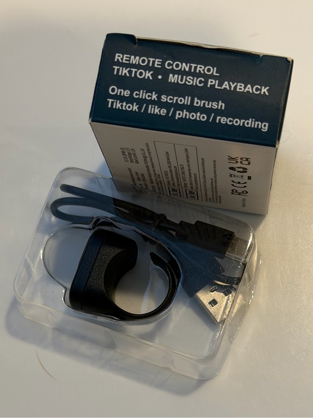 New. Remote Control. Finger Control.